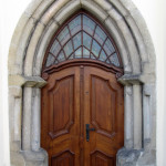 Portale Kościoła Trójcy Świetej w Korfantowie